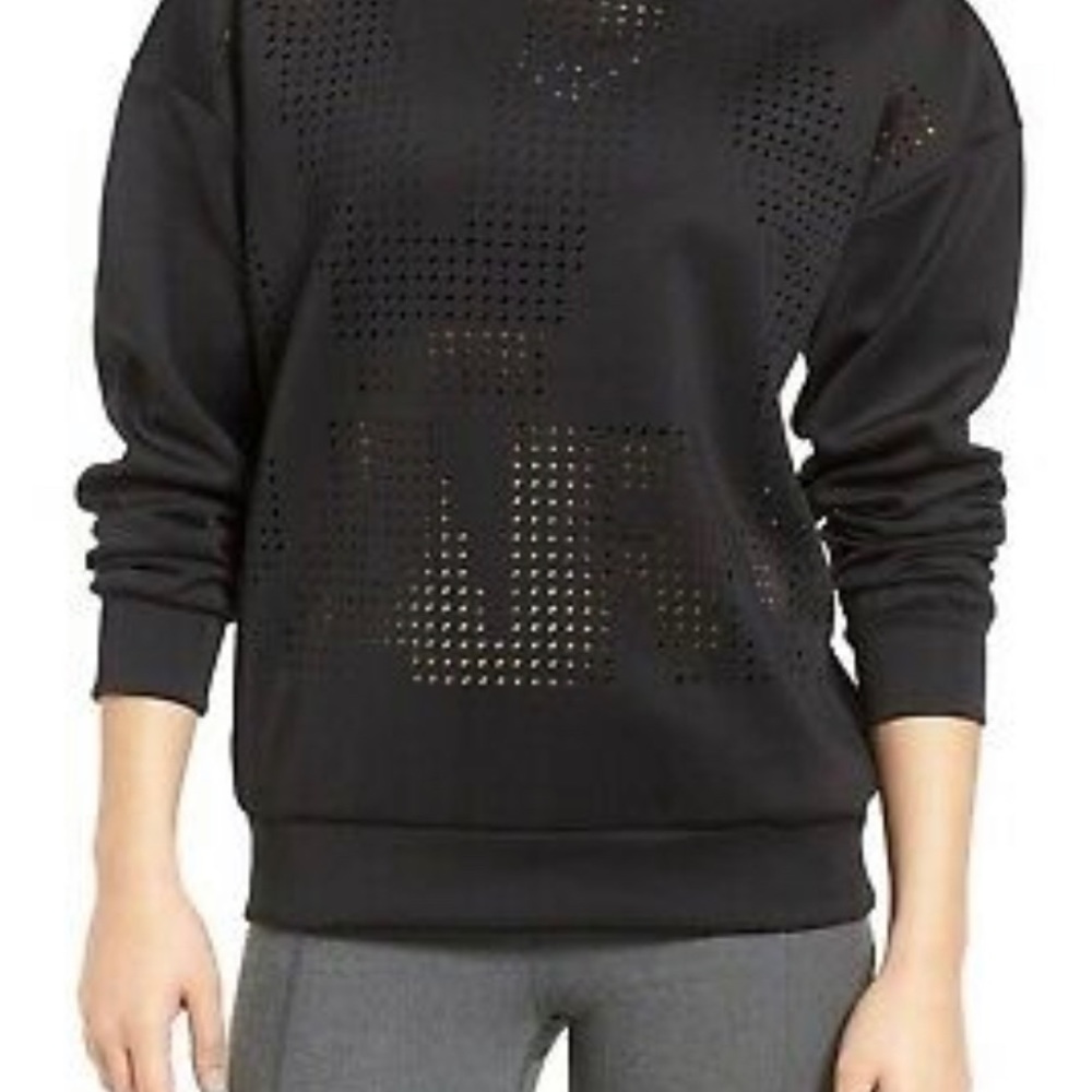 IVY PARK Laser Cut Logo Sweatshirt Small